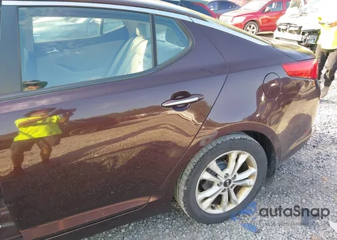 2011 Kia Optima Ex из США, поврежденный, VIN KNAGN4A73B5045701